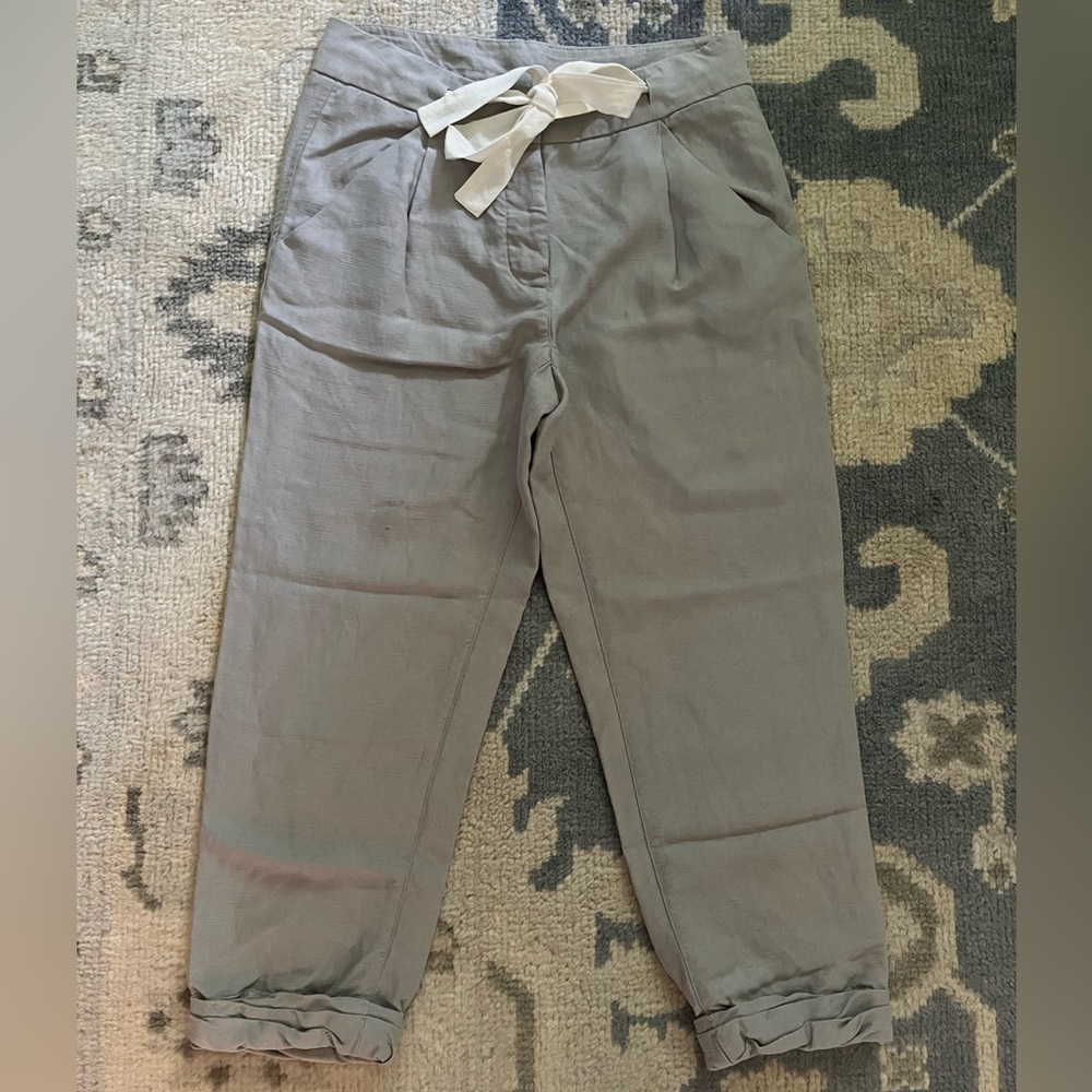 Wilfred cropped trousers